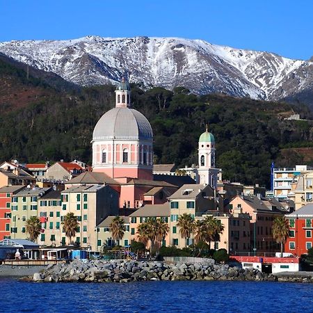 La Casa Dei Sogni Di Dory Apartment Genoa Luaran gambar