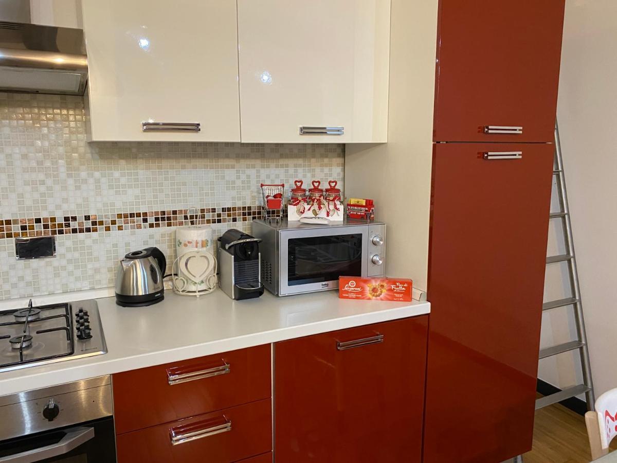 La Casa Dei Sogni Di Dory Apartment Genoa Luaran gambar
