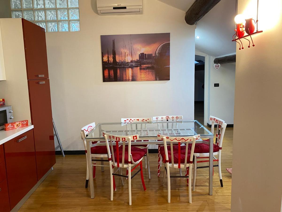 La Casa Dei Sogni Di Dory Apartment Genoa Luaran gambar