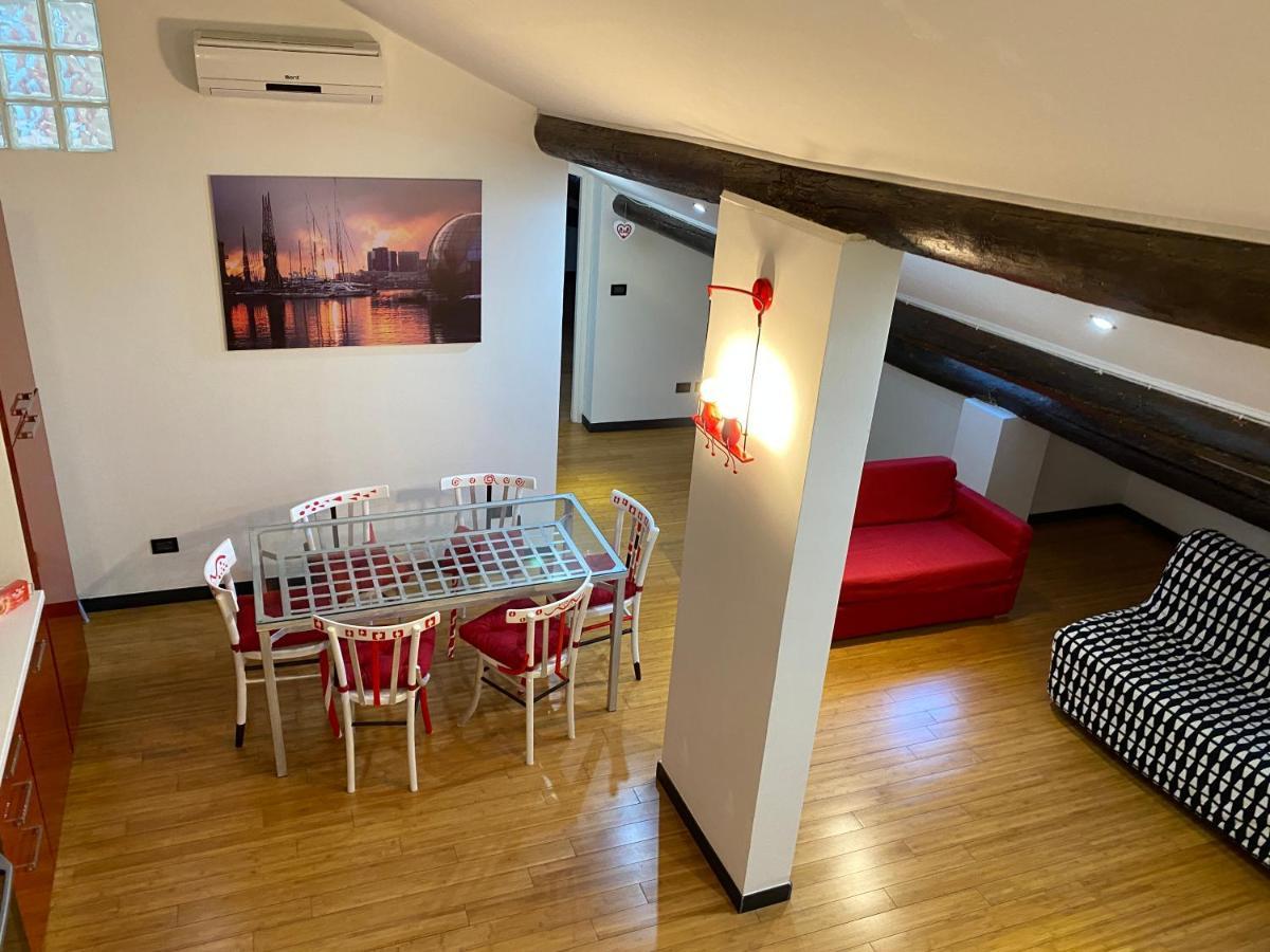 La Casa Dei Sogni Di Dory Apartment Genoa Luaran gambar