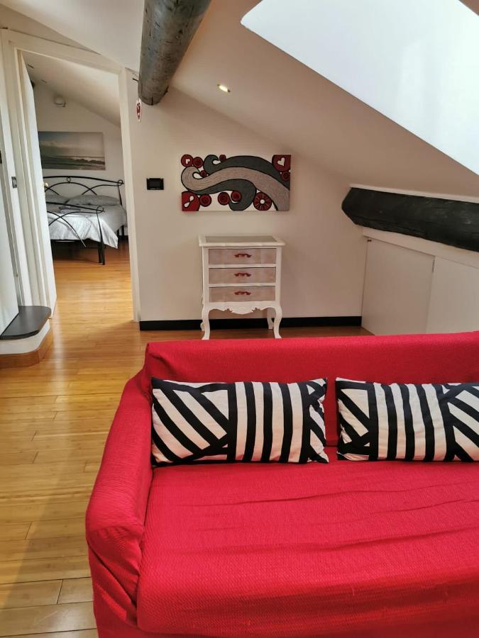 La Casa Dei Sogni Di Dory Apartment Genoa Luaran gambar