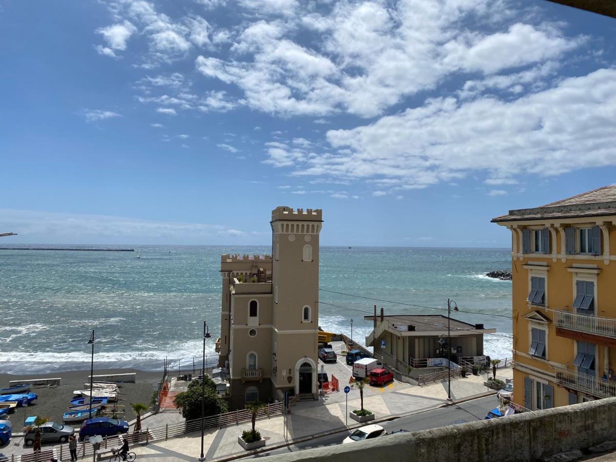 La Casa Dei Sogni Di Dory Apartment Genoa Luaran gambar