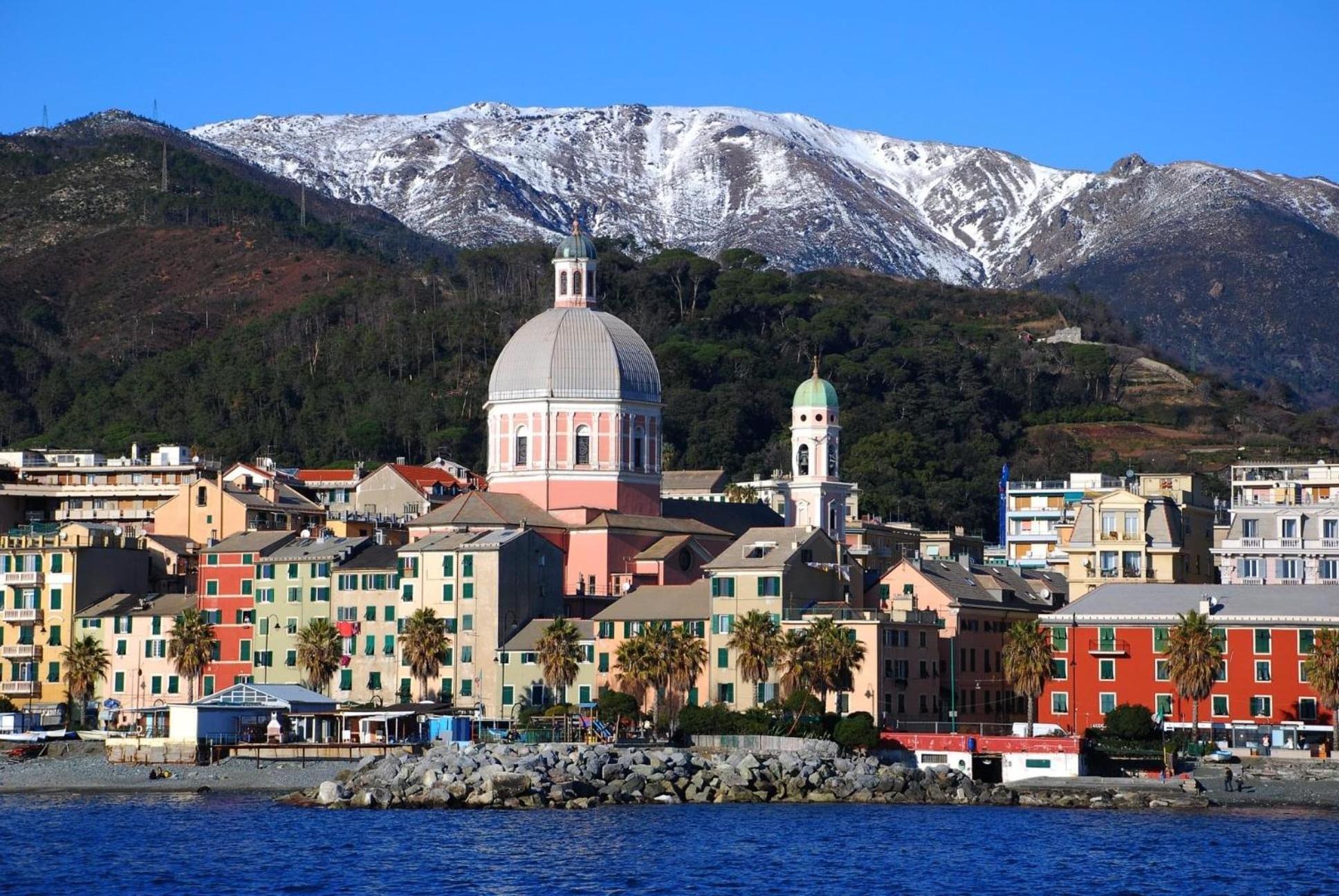 La Casa Dei Sogni Di Dory Apartment Genoa Luaran gambar