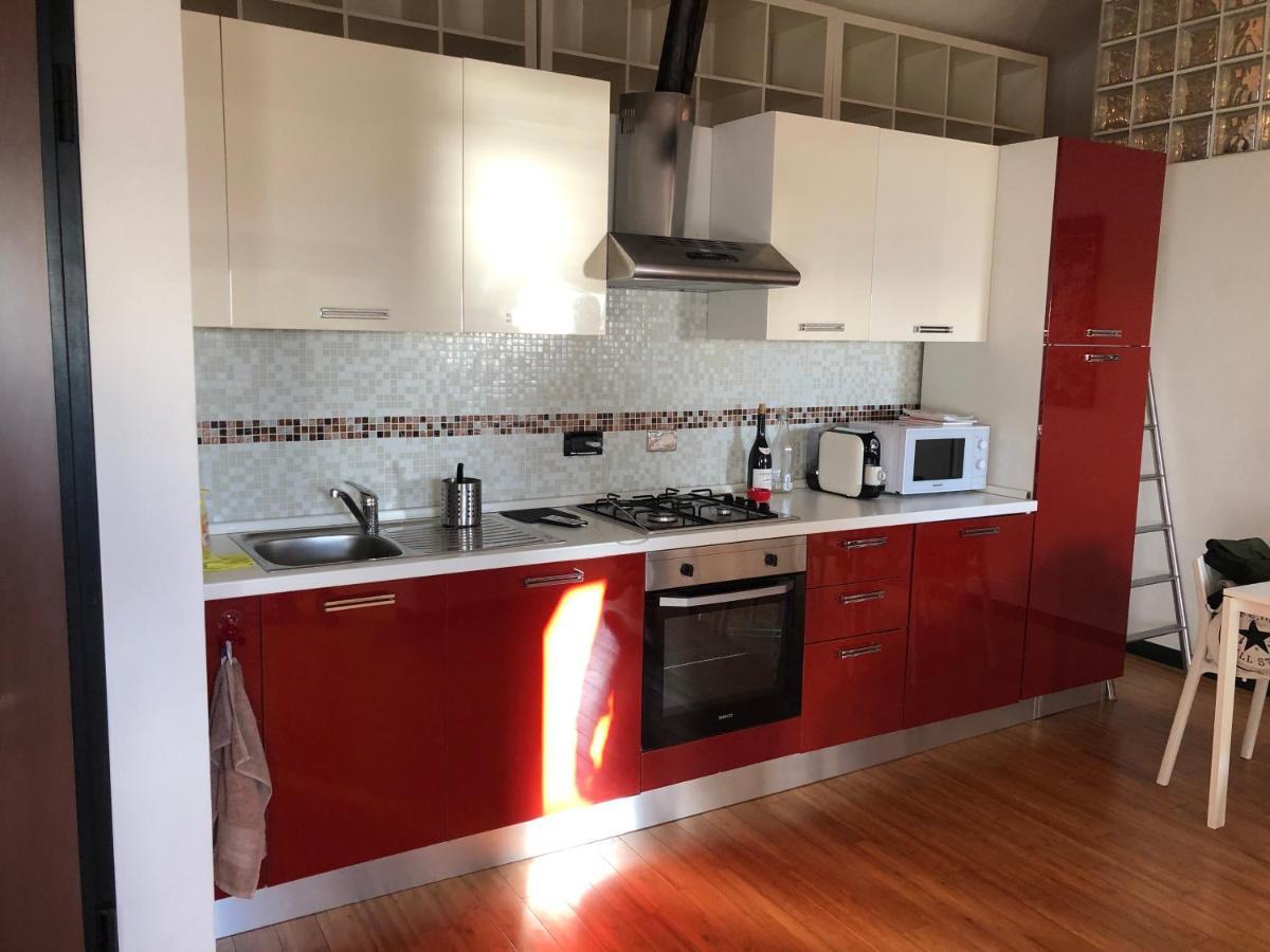 La Casa Dei Sogni Di Dory Apartment Genoa Luaran gambar
