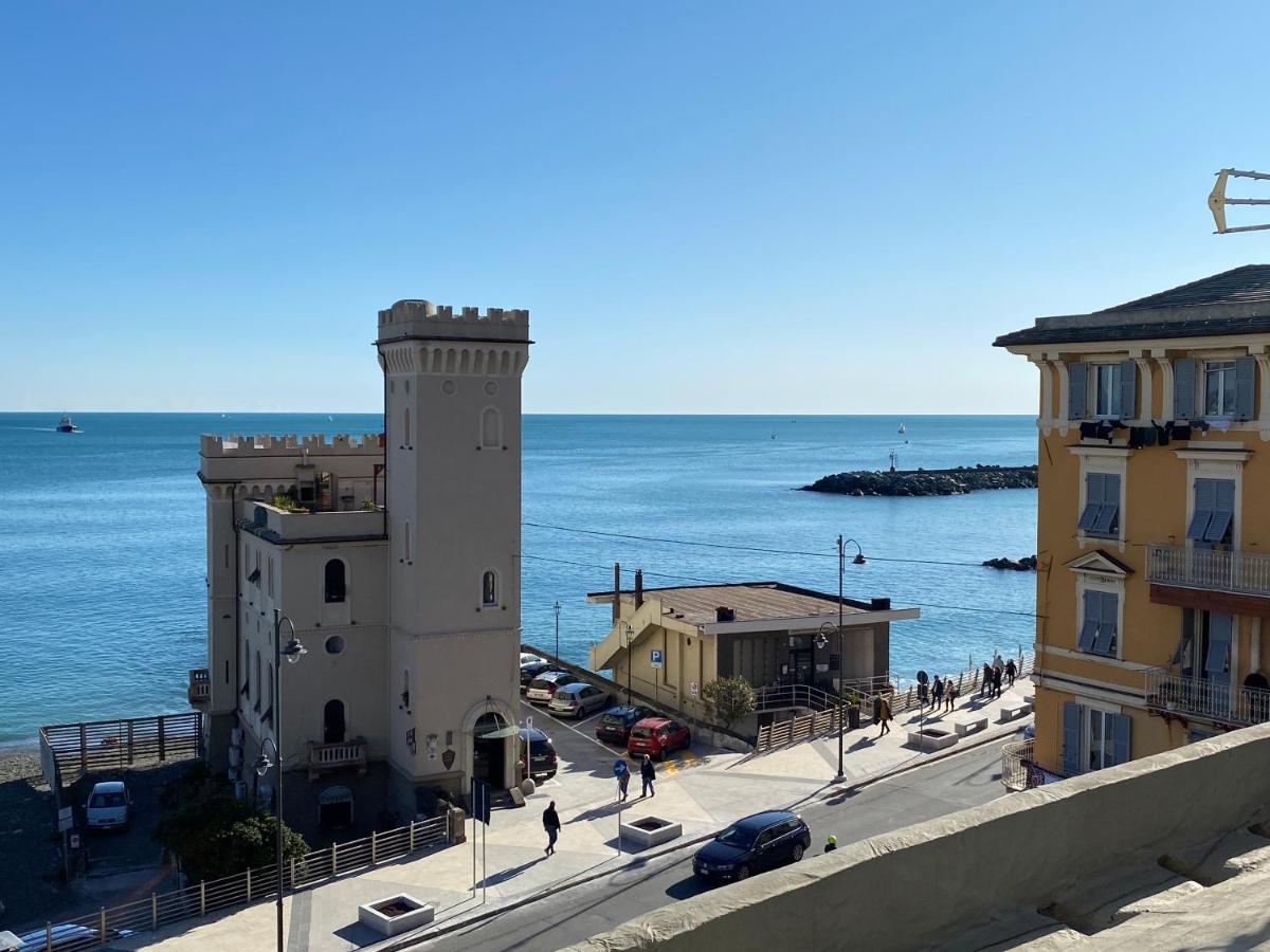 La Casa Dei Sogni Di Dory Apartment Genoa Luaran gambar