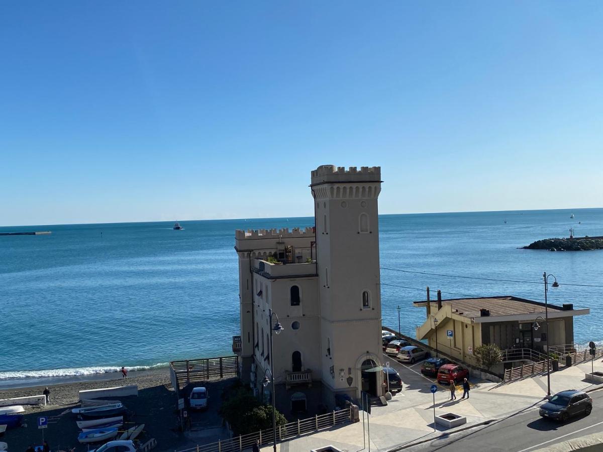 La Casa Dei Sogni Di Dory Apartment Genoa Luaran gambar
