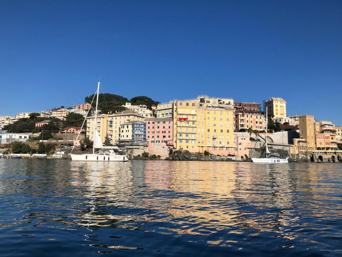 La Casa Dei Sogni Di Dory Apartment Genoa Luaran gambar