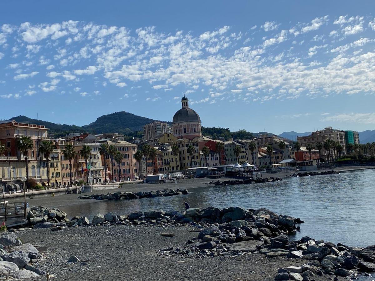 La Casa Dei Sogni Di Dory Apartment Genoa Luaran gambar