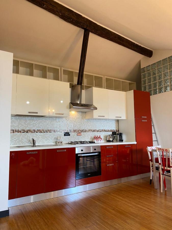 La Casa Dei Sogni Di Dory Apartment Genoa Luaran gambar