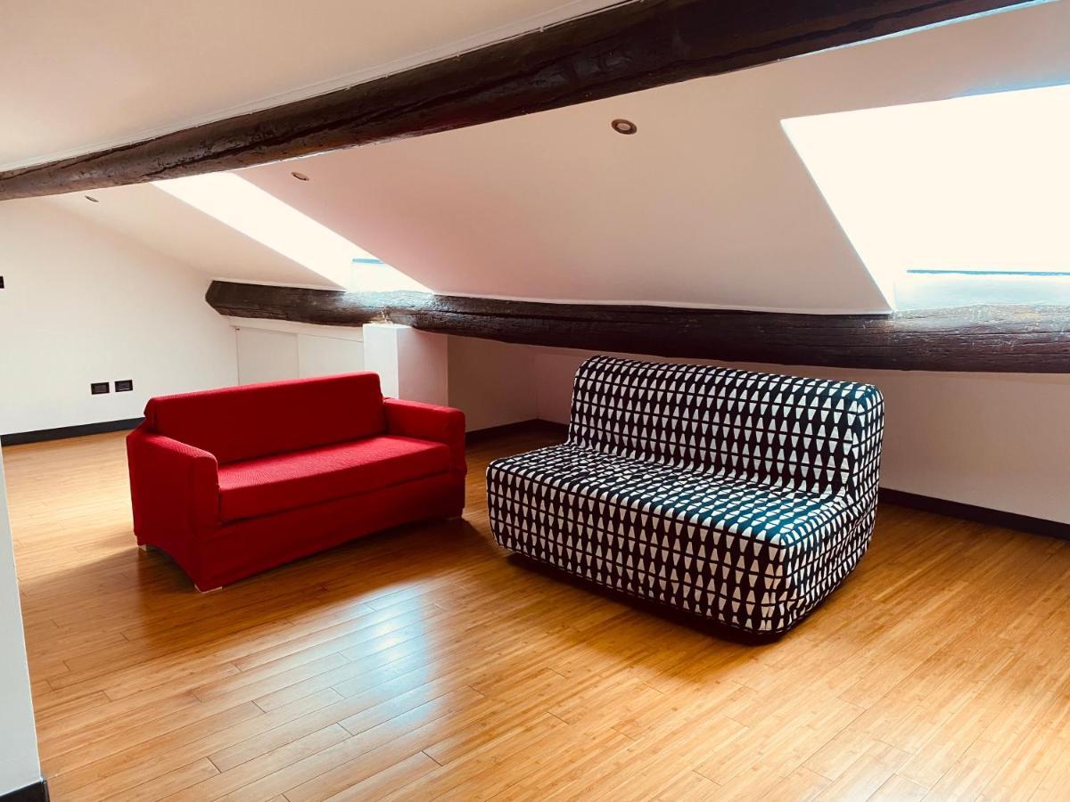 La Casa Dei Sogni Di Dory Apartment Genoa Luaran gambar