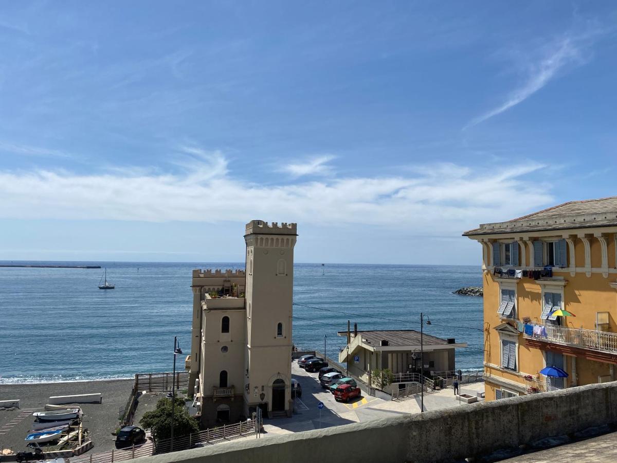 La Casa Dei Sogni Di Dory Apartment Genoa Luaran gambar