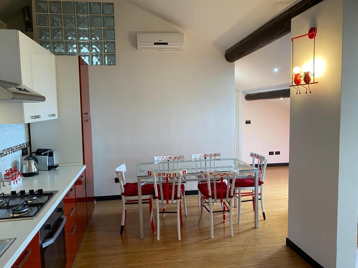 La Casa Dei Sogni Di Dory Apartment Genoa Luaran gambar