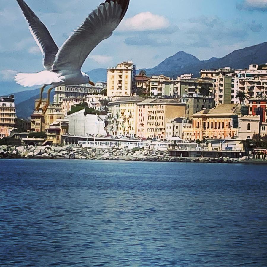 La Casa Dei Sogni Di Dory Apartment Genoa Luaran gambar