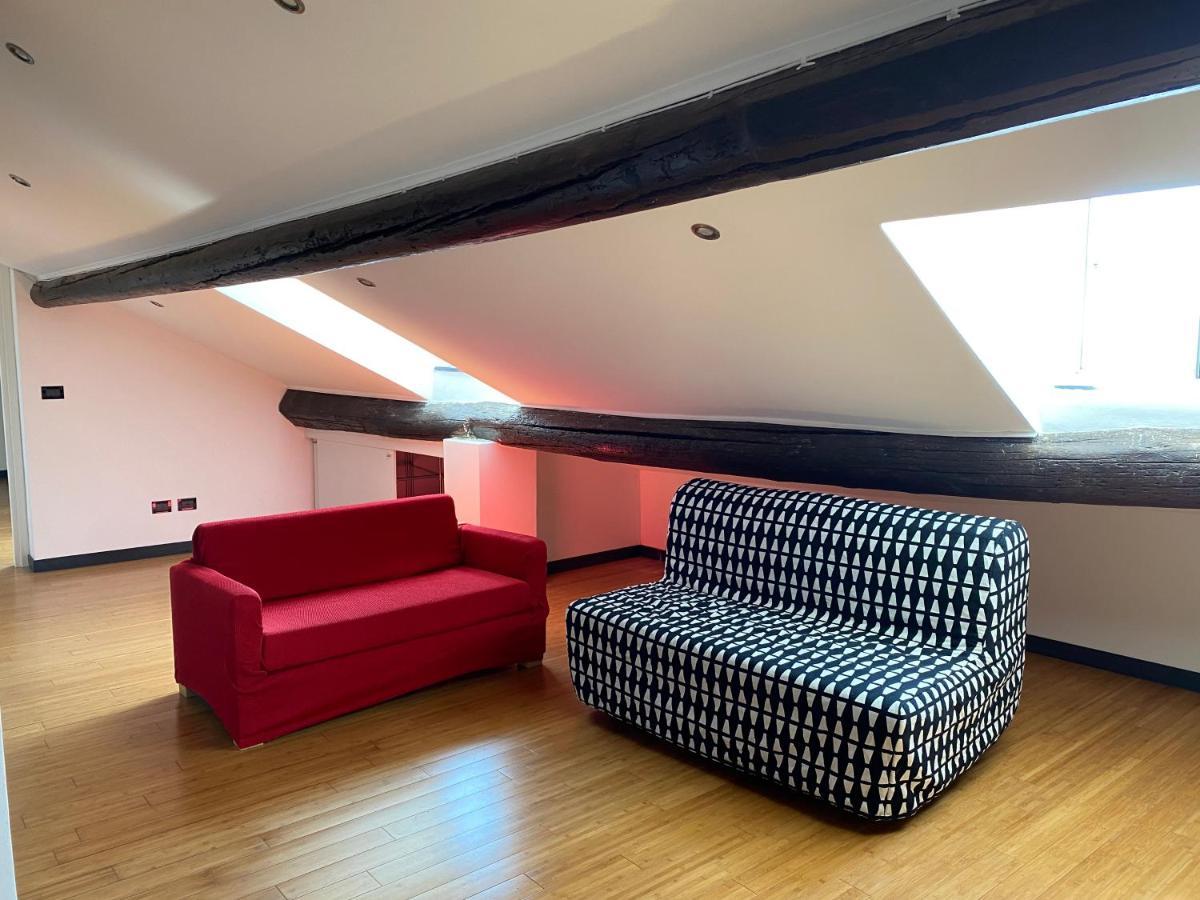 La Casa Dei Sogni Di Dory Apartment Genoa Luaran gambar
